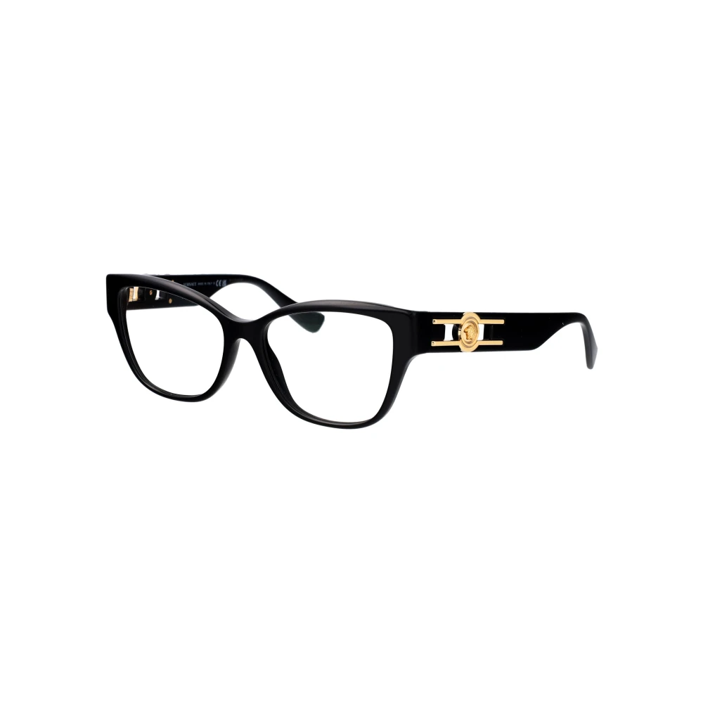 Versace Women's Black Glasses,, Stylish Optical Glasses 0Ve3347 Medium