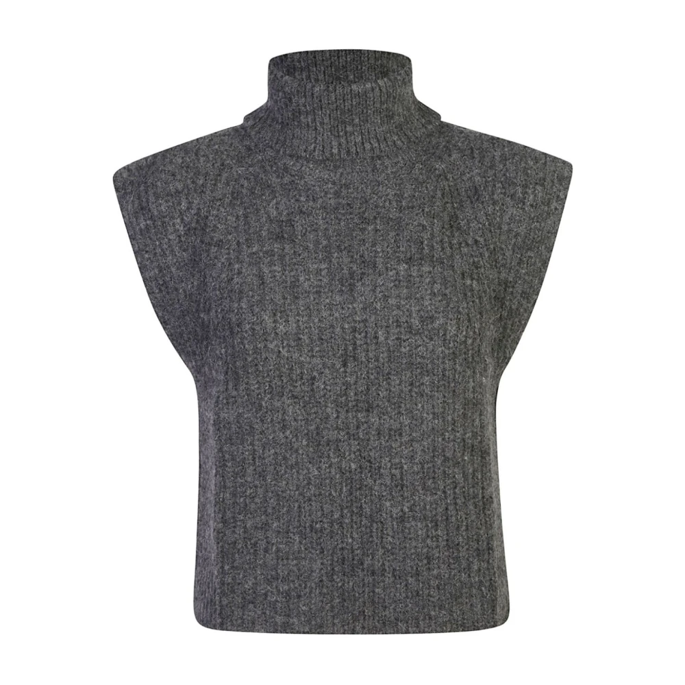 Isabel Marant Étoile Grijze Sweatshirt Aw24 Damesmode Gray Dames