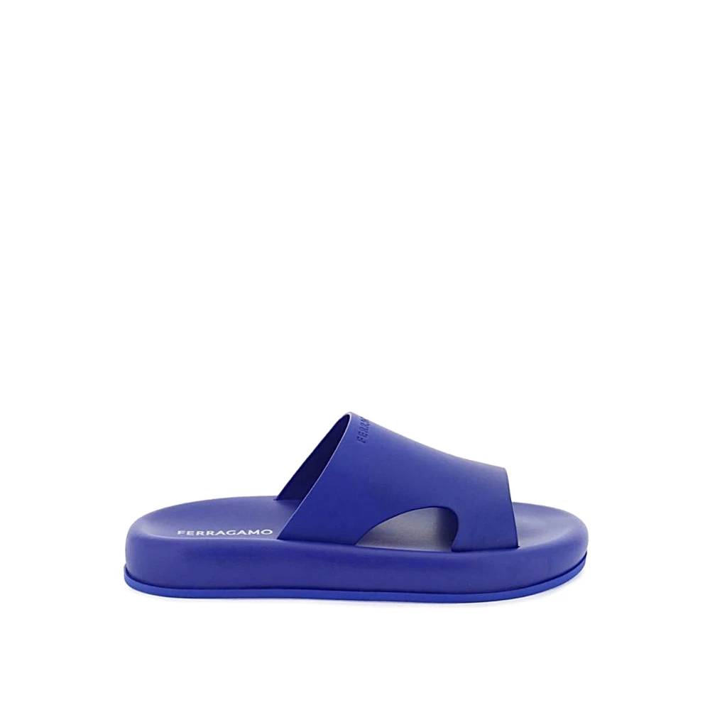 Shoes > Flip Flops & Sliders > Sliders - - Ferragamo - Modalova