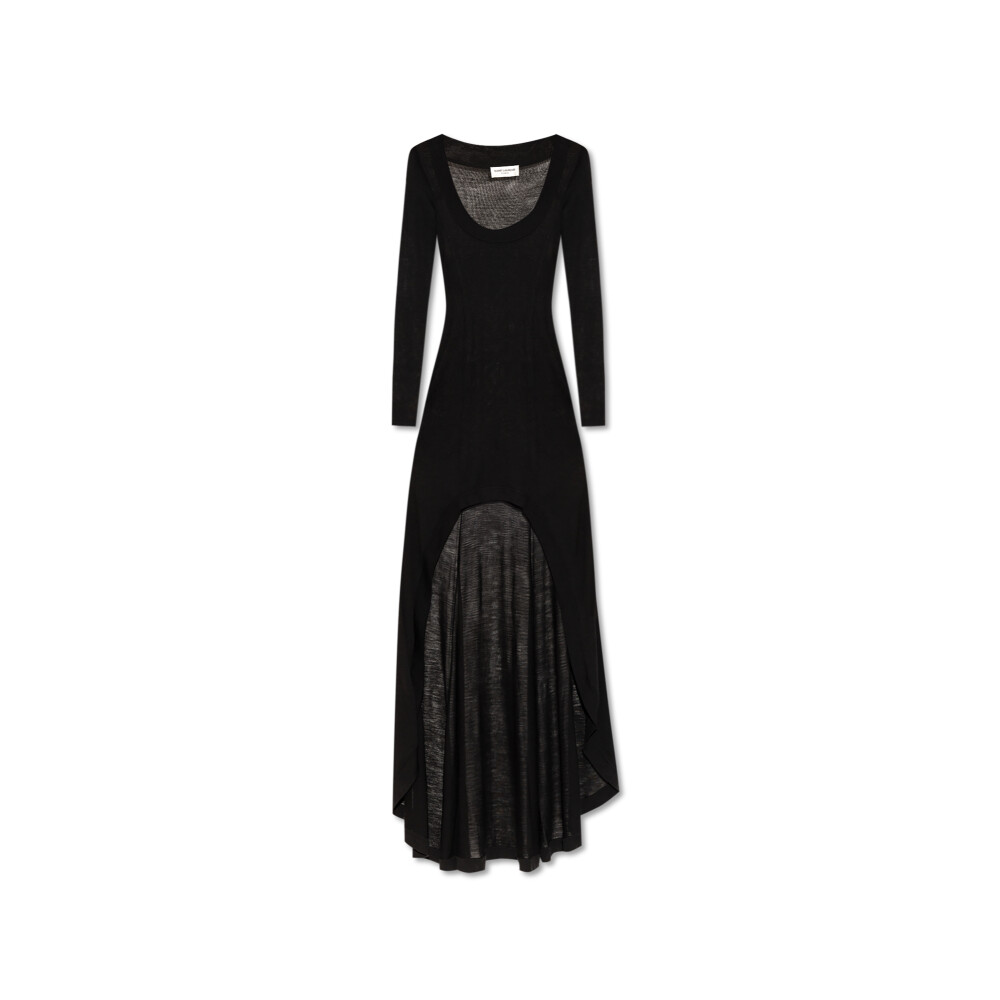 ワンピース Saint Laurent DRESS (687936YA2RI 1000) Saint Laurent Dresses | Mytheresa