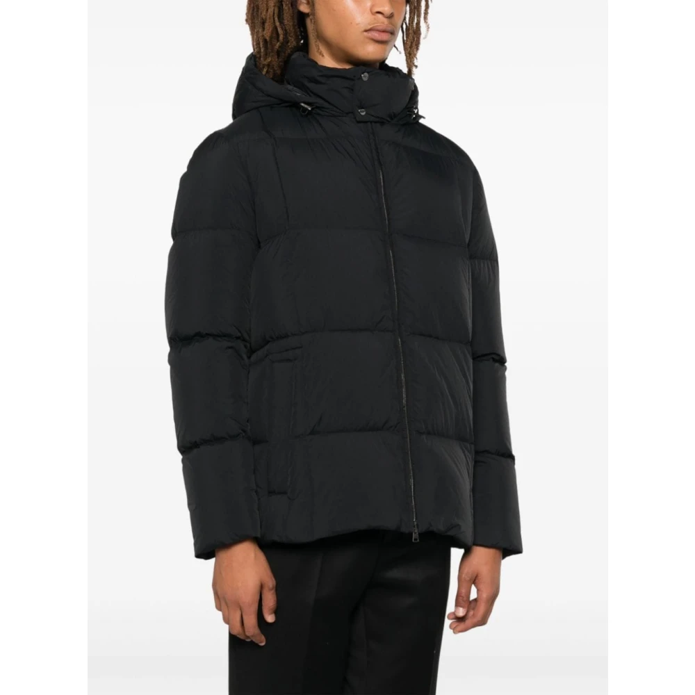 Herno Stijlvolle Jassencollectie Black Heren