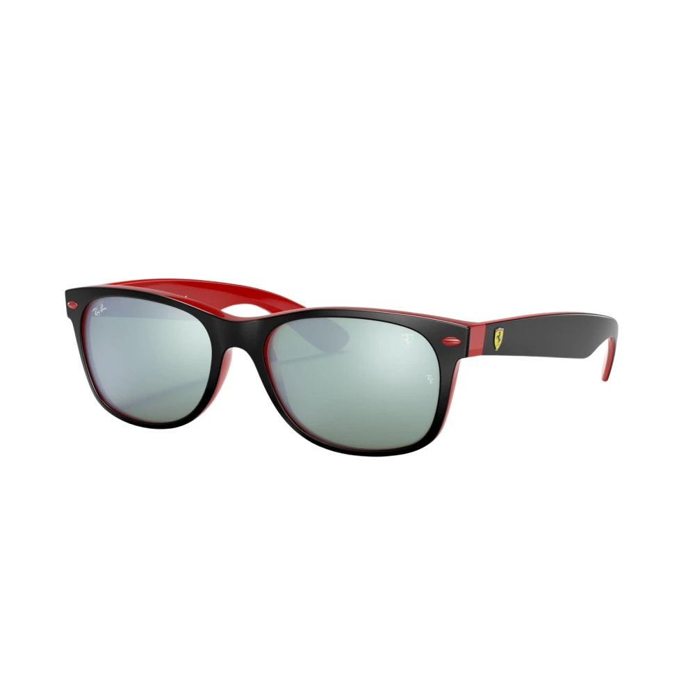 Ray-Ban Sunglasses, Unisex, 55 Mm, New Wayfarer Sunglasses Black