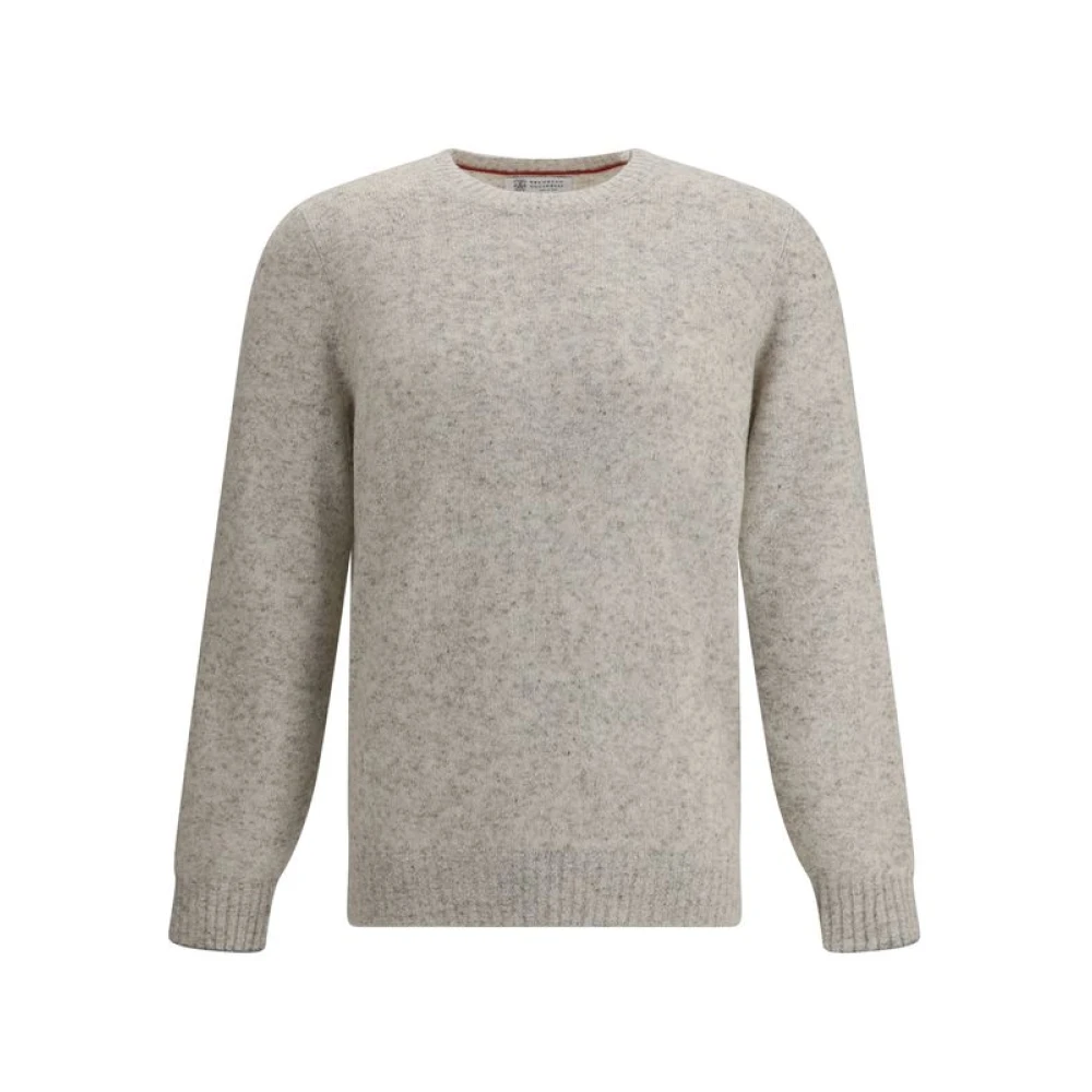 Knitwear > Round-neck Knitwear - - Brunello Cucinelli - Modalova