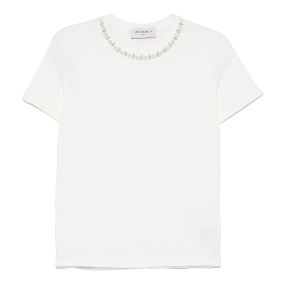 Tops > T-Shirts - - Ermanno Scervino - Modalova