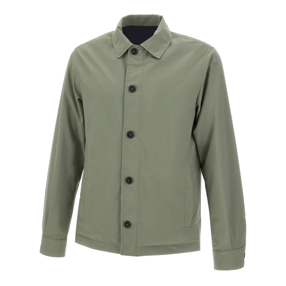 Paul & Shark Green Light Jackets, Male, Xl, Paul&Shark Jackets