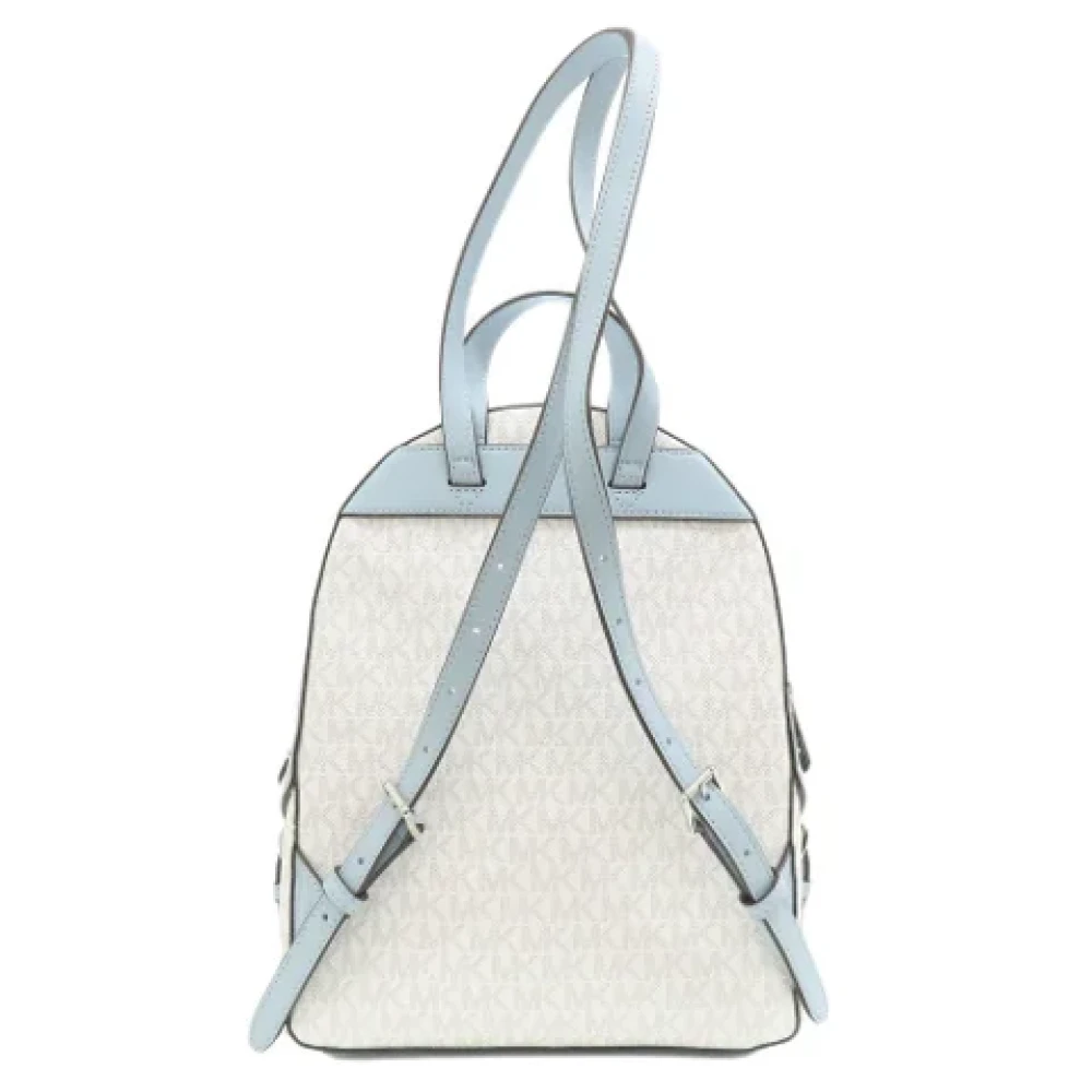 Michael Kors Pre-owned Plastic shoulder-bags White Dames