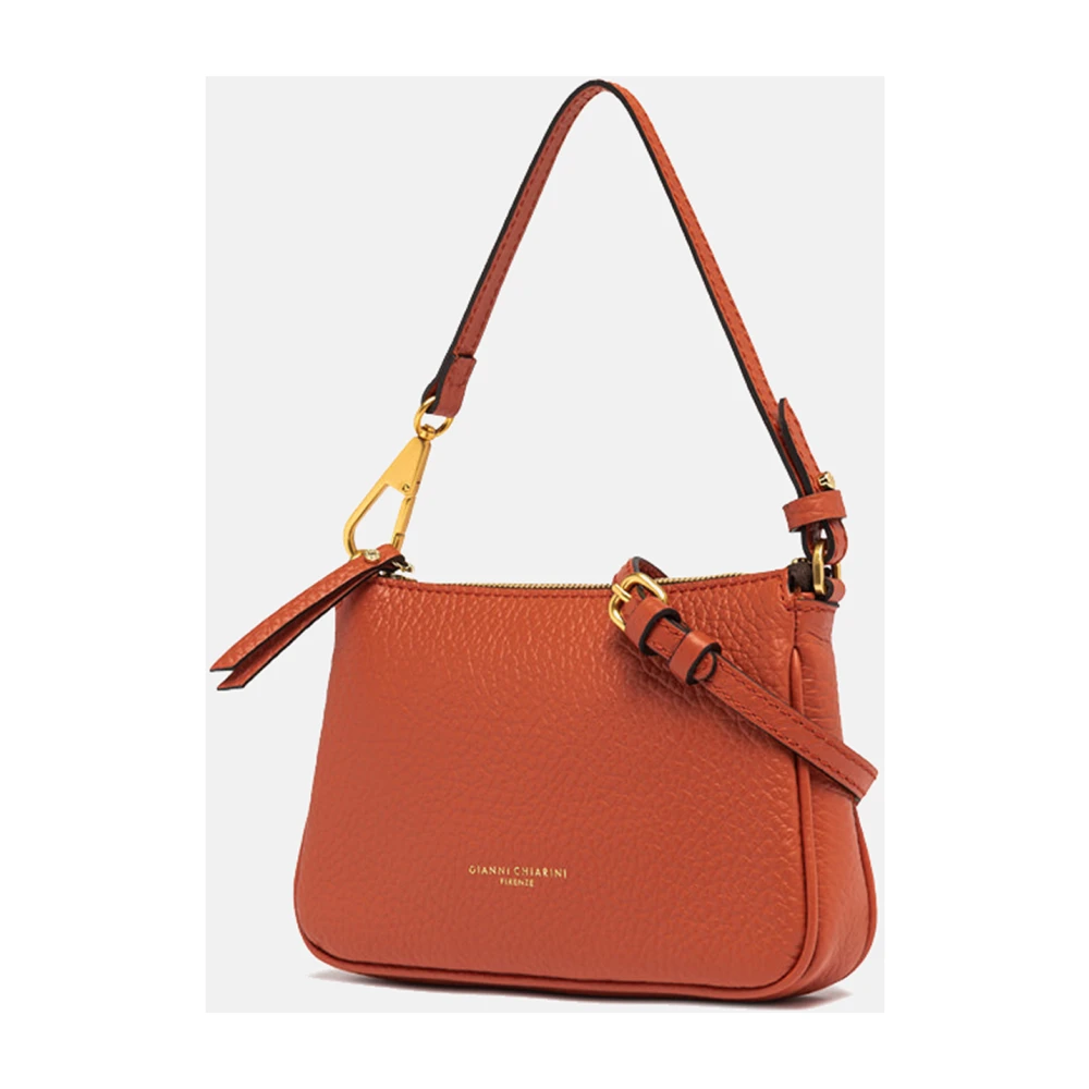 Gianni Chiarini Brooke Leren Tas Orange Dames