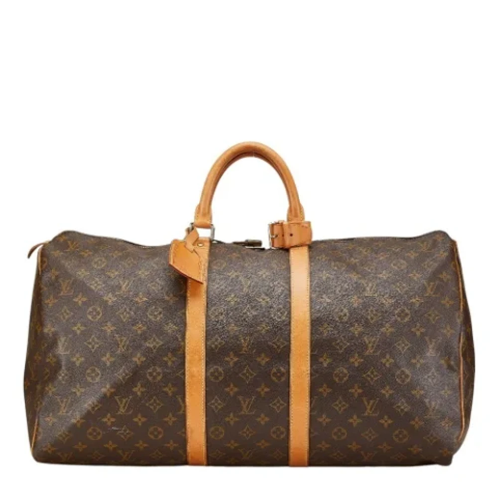 Pre-owned > Pre-owned Bags > Pre-owned Weekend Bags - - Louis Vuitton Vintage - Modalova