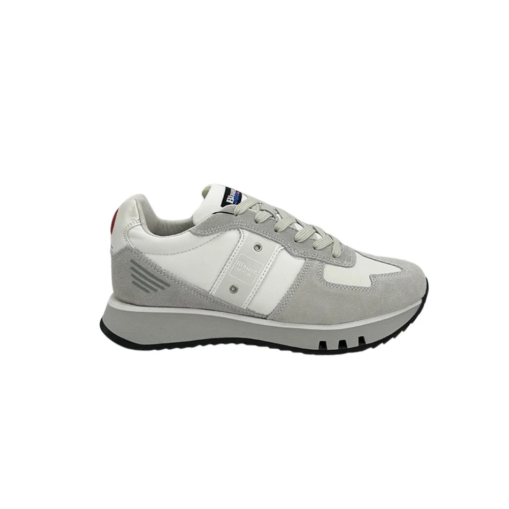 Blauer Tokyo Sneaker Speciale Editie Heren Schoenen Wit