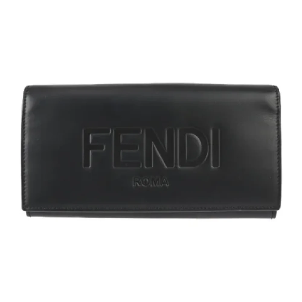 Pre-owned > Pre-owned Accessories > Pre-owned Wallets - - Fendi Vintage - Modalova
