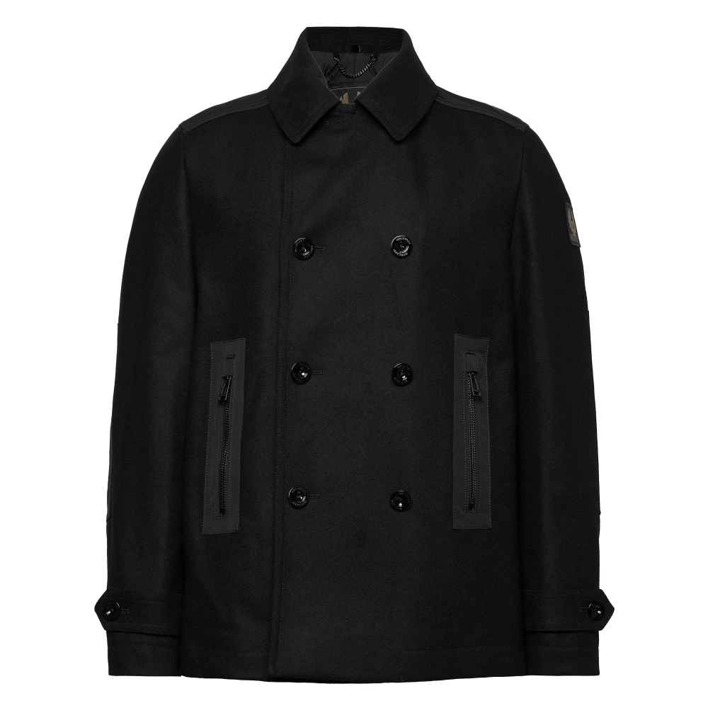 Belstaff Stijlvolle en praktische lichtgewicht jas voor heren Blue Heren