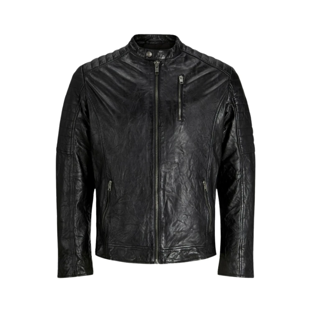 Jack & Jones Skinnjacka Black, Herr