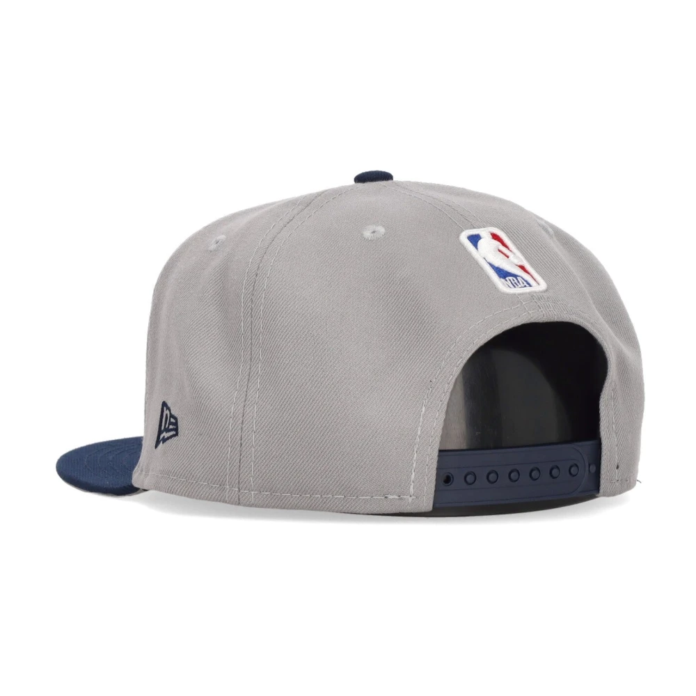 new era Platte Klep Snapback NBA Draft 950 Denver Nuggets Gray Heren
