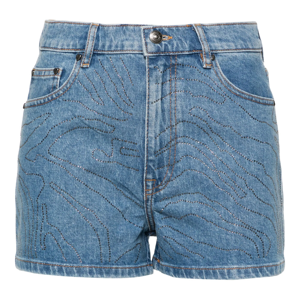 ROTATE Birger Christensen Denim Shorts • Shop Denim Shorts