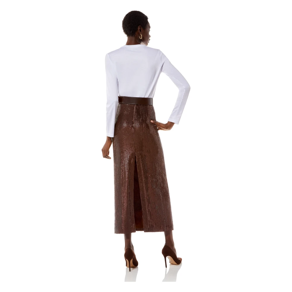 MVP wardrobe Rocket Potloodrok Brown Dames
