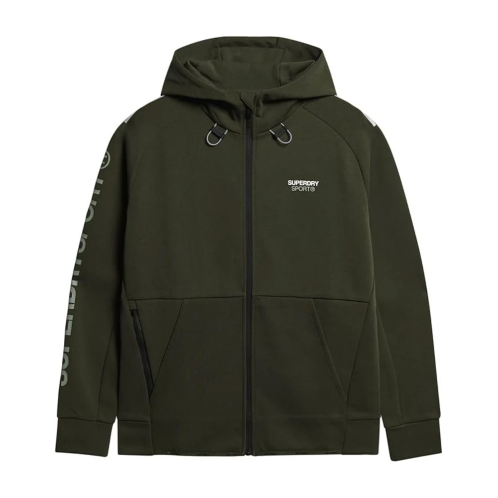 Sweatshirts & Hoodies > Zip-throughs - - Superdry - Modalova