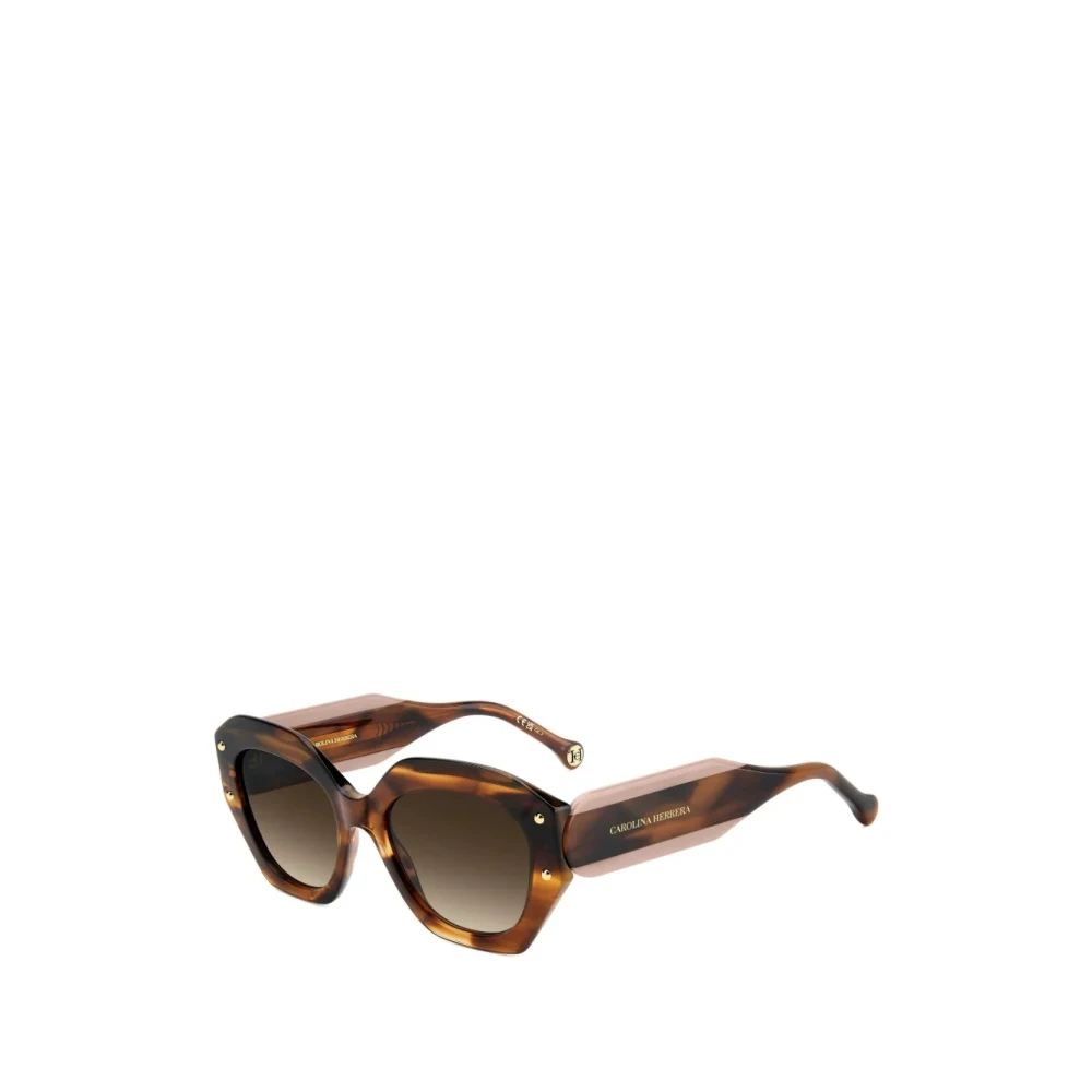 Carolina Herrera Women's Brown Sunglasses, 53 Mm, Her 0365/S Sunglasses