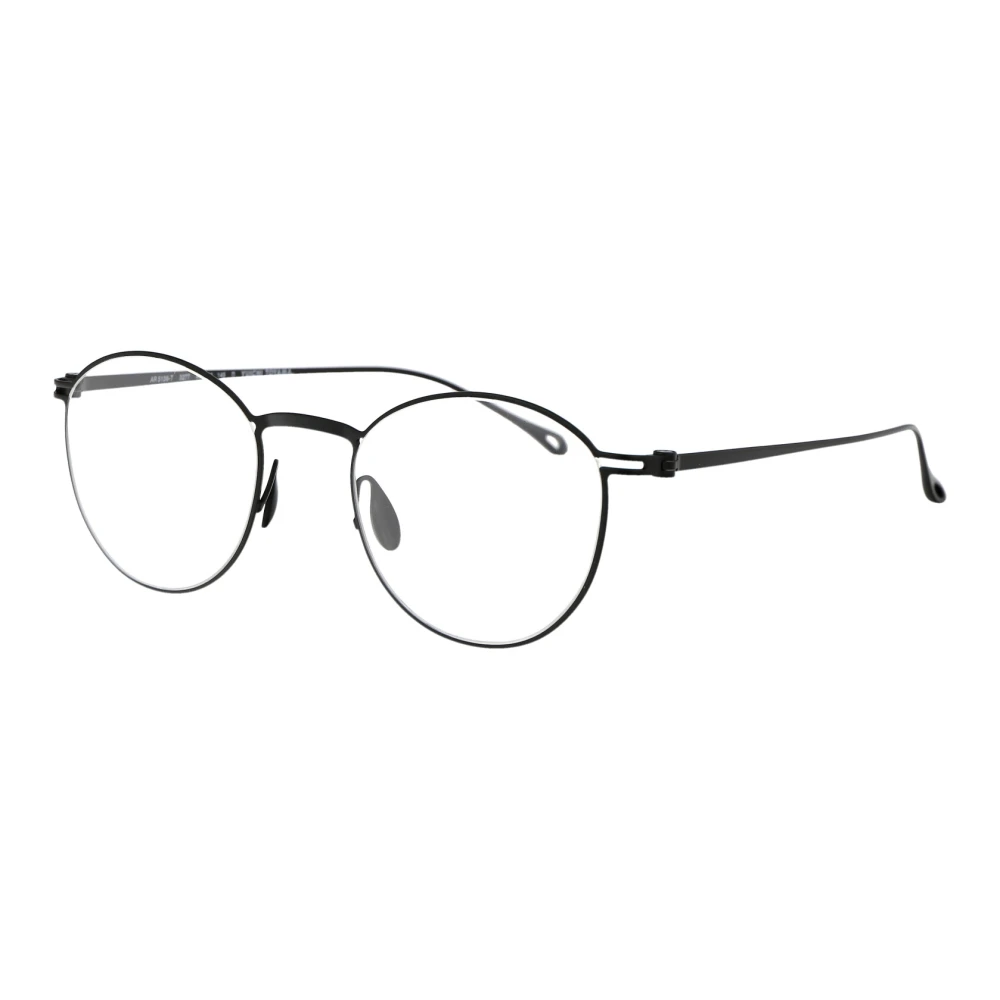 Giorgio Armani Snygga Optiska Glasögon Black, Herr