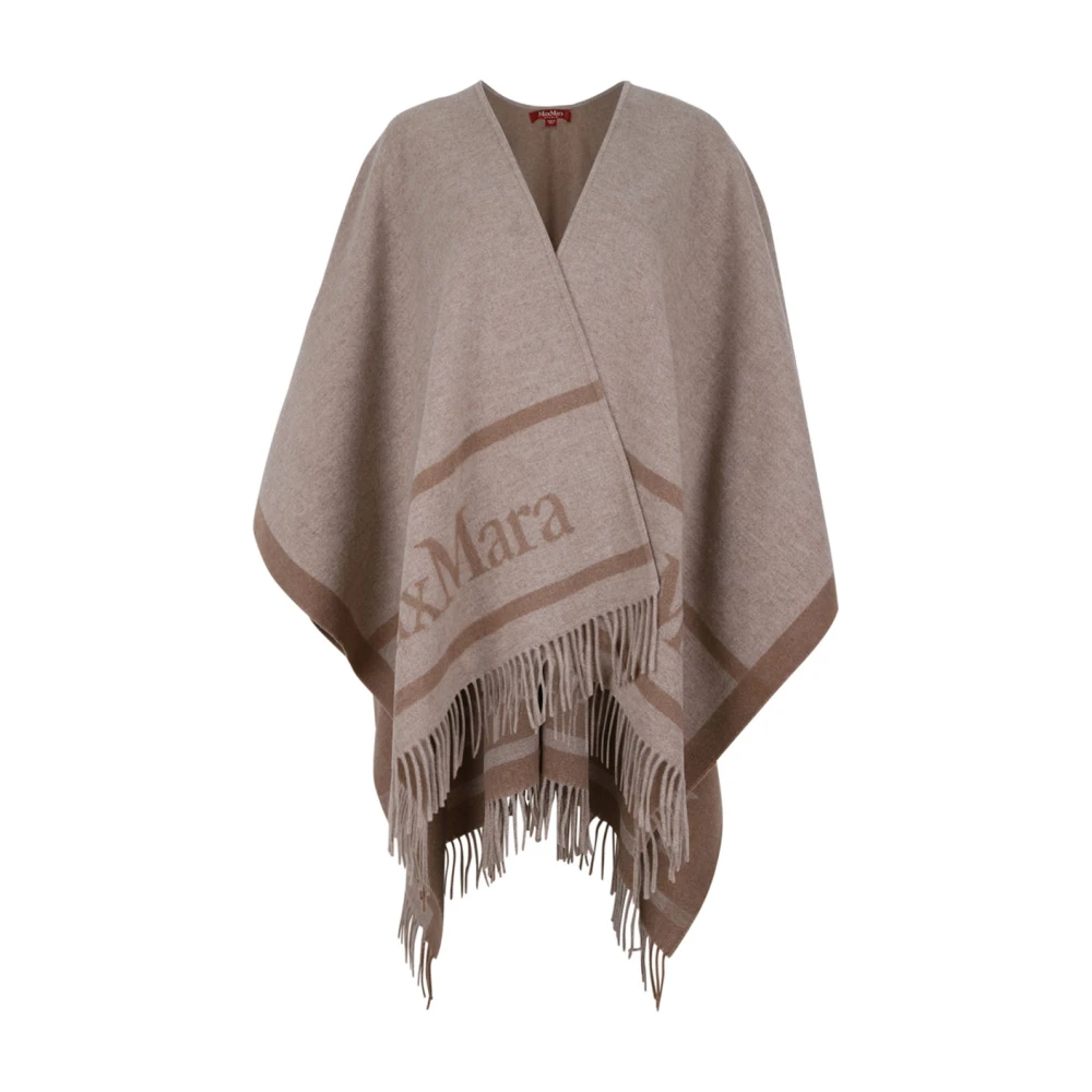 Jackets > Capes - - Max Mara Studio - Modalova