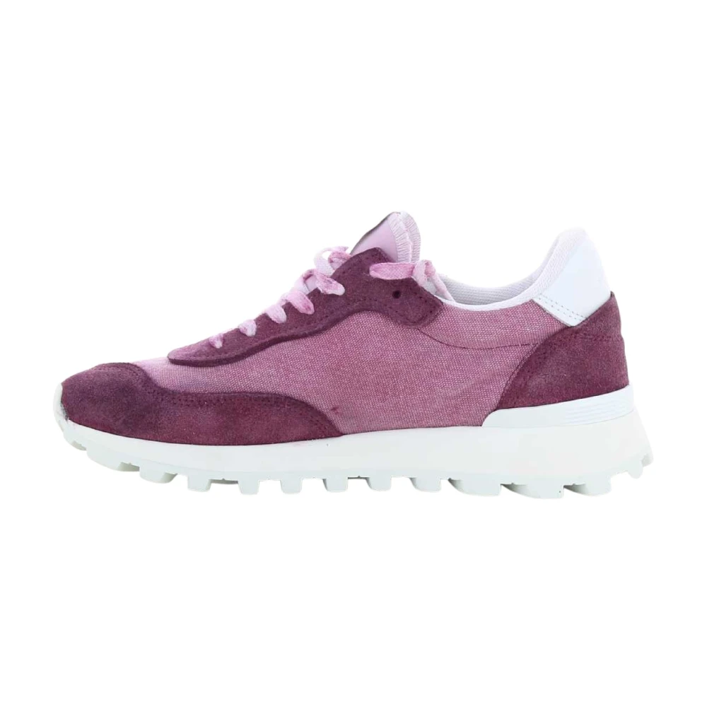 Nomad Society Water Washed Sneaker Dames Schoenen Roze