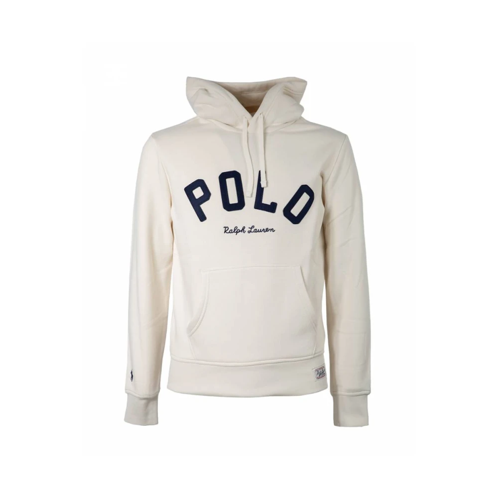 Polo Ralph Lauren Stijlvolle longsleeve sweatshirt Beige Heren