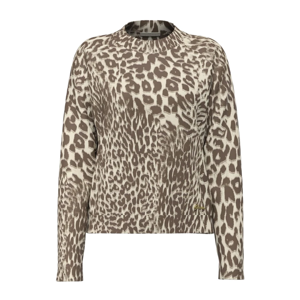 Guess Women's Multicolore Printed Sweater Helen - Image 2