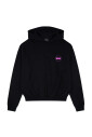 sweat-a-capuche-core-hood-black-pink
