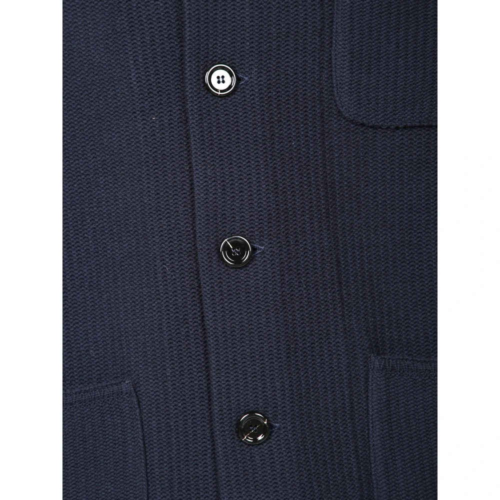 Lardini Blauw Overhemd Heren Stijl Blue Heren