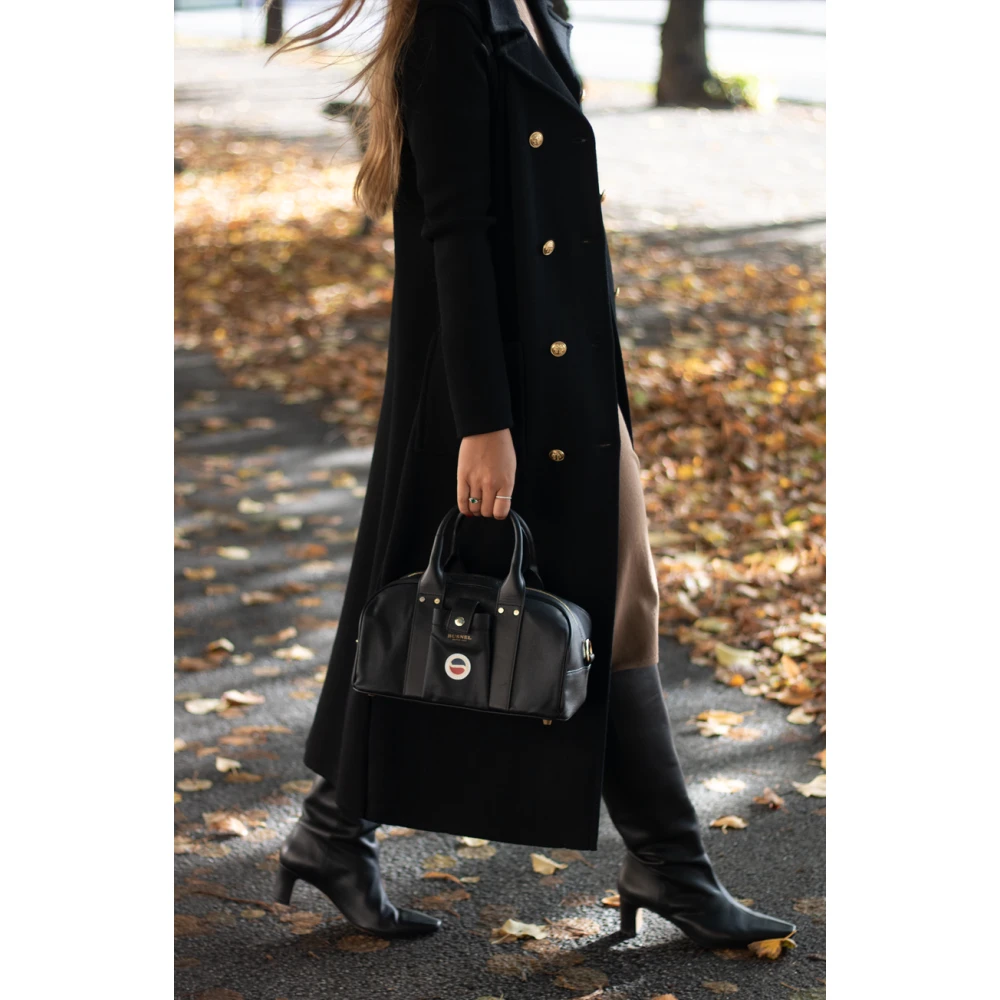 Busnel Caprijas Black Dames