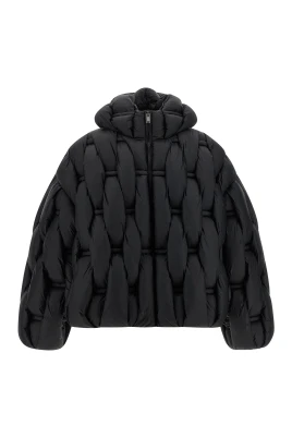 Braided 3D Down Jacket