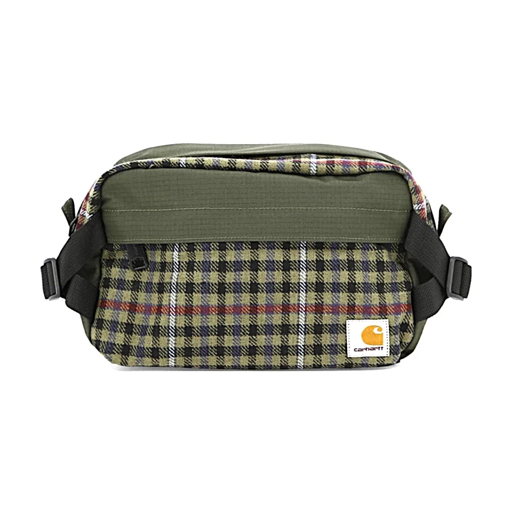 Carhartt WIP Stijlvolle Marsupio Tas voor Dagelijks Gebruik Green Heren