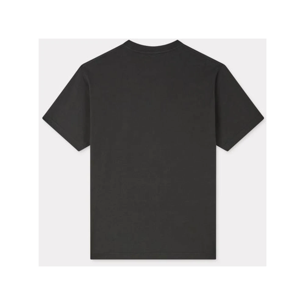 Kenzo Klassieke Boke Flower T-shirt Zwart Black Heren