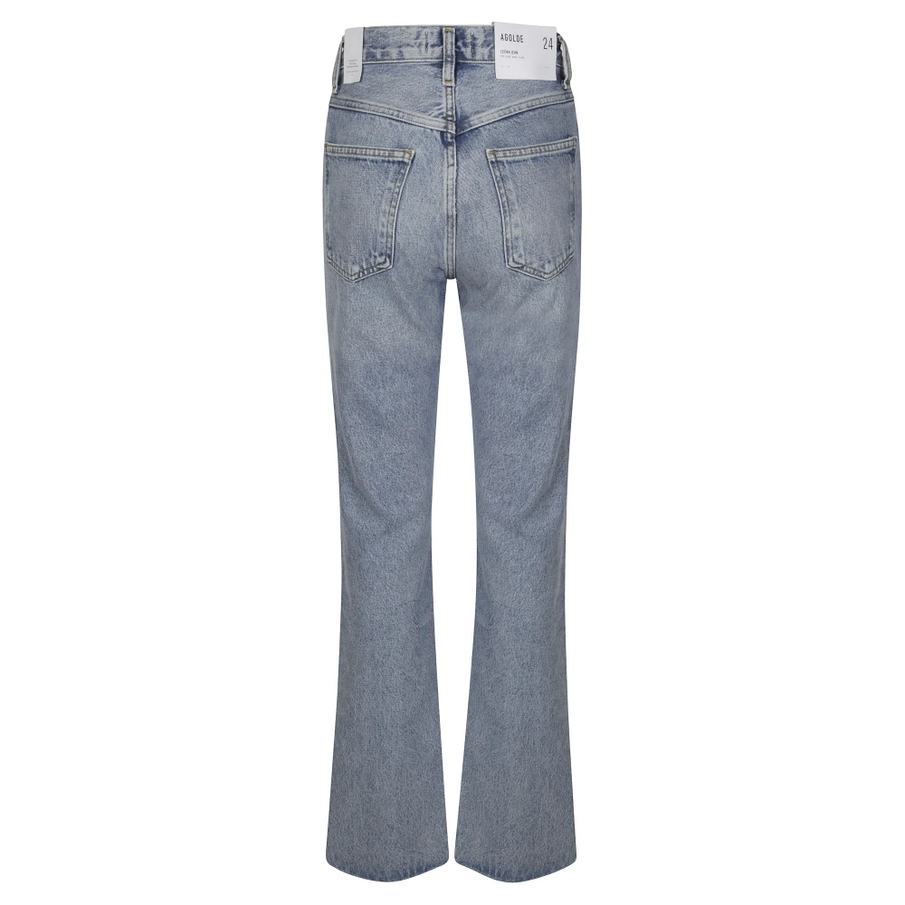 Agolde Baggy Jeans voor een stijlvolle look Blue Dames