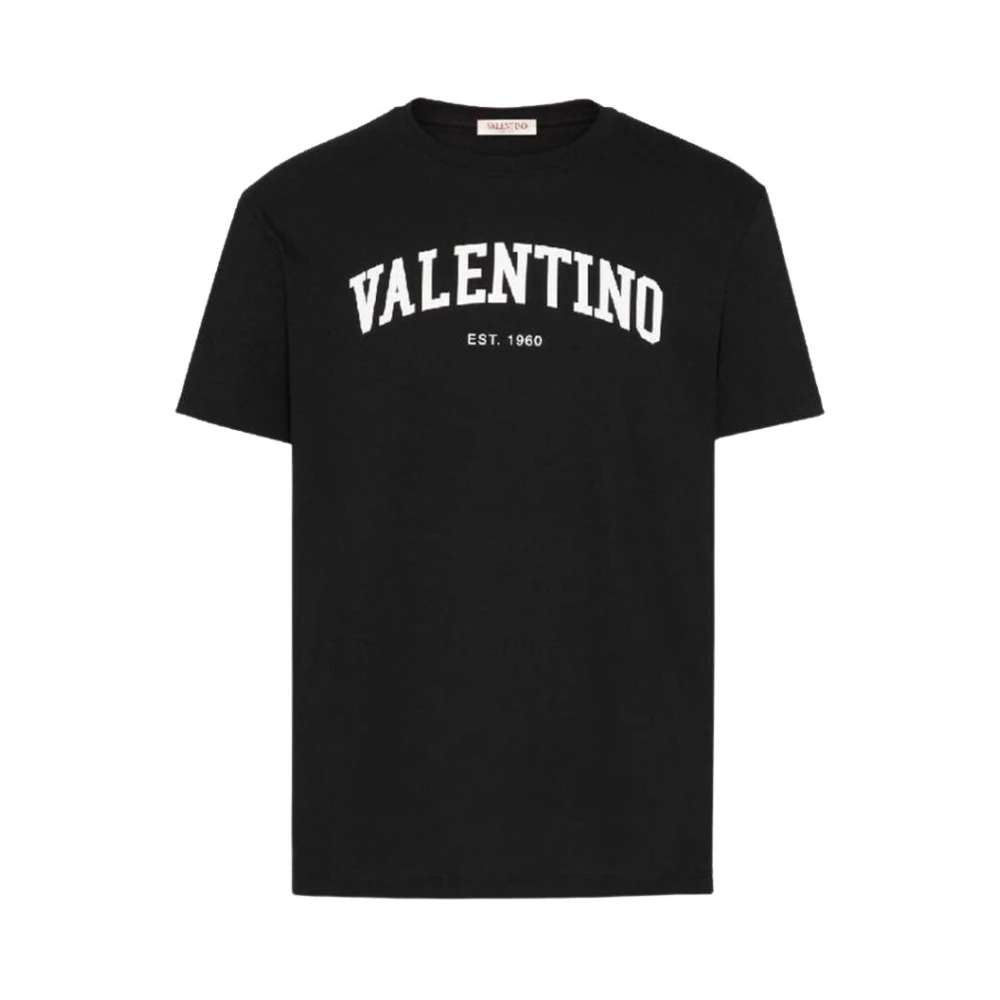 Valentino Stoere Heren T-Shirt Maten: XL Black Heren