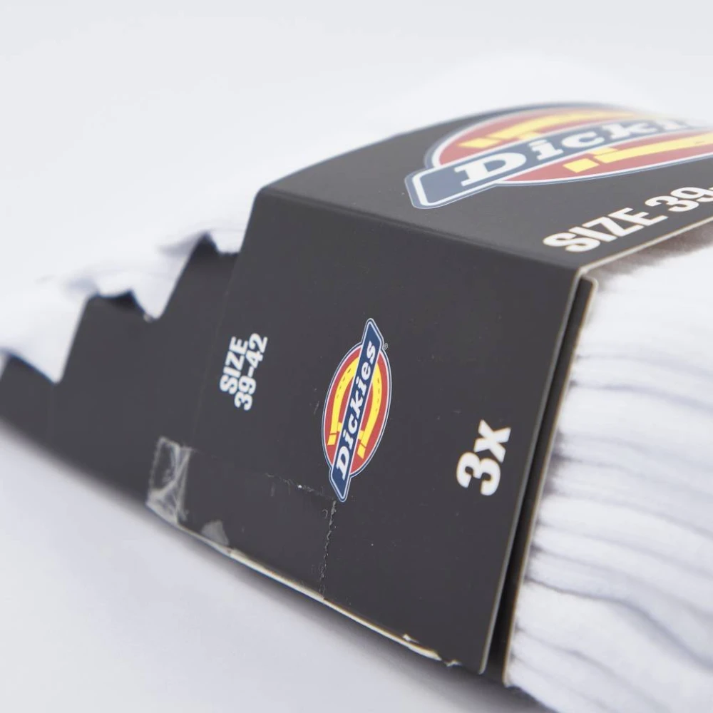 Dickies Shapewear White Heren