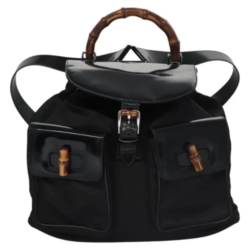 Pre-owned > Pre-owned Bags > Pre-owned Backpacks - - Gucci Vintage - Modalova