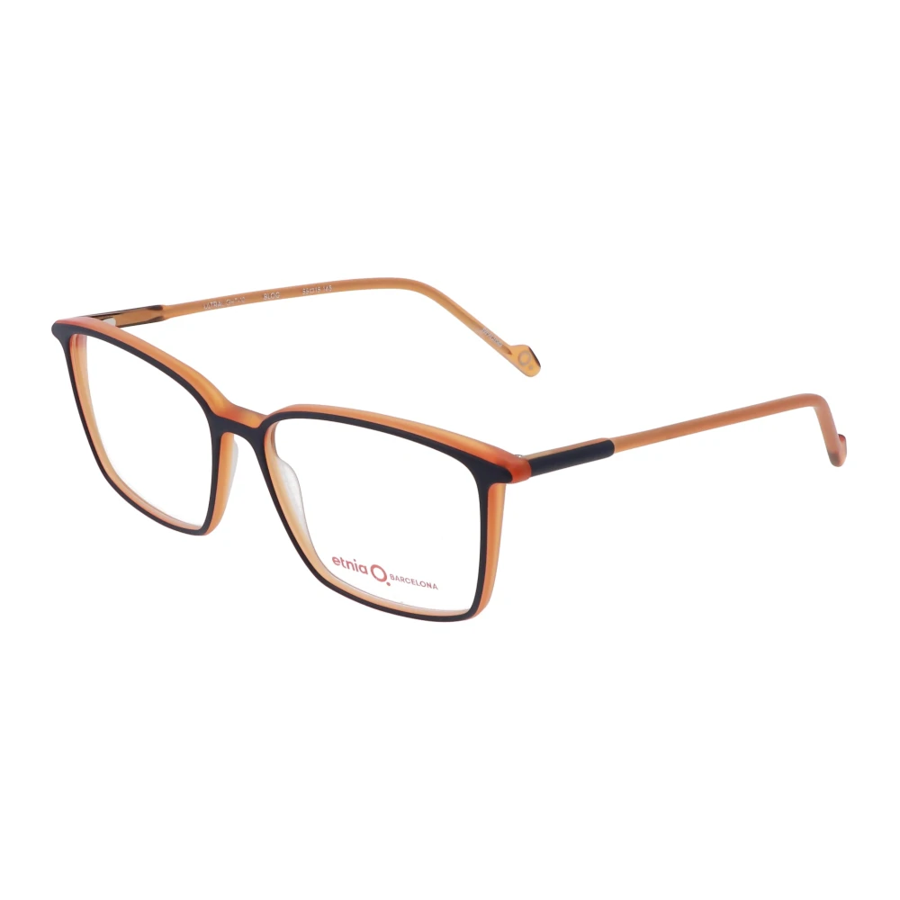 Etnia Barcelona Kleurrijke vierkante montuurbril Orange Unisex
