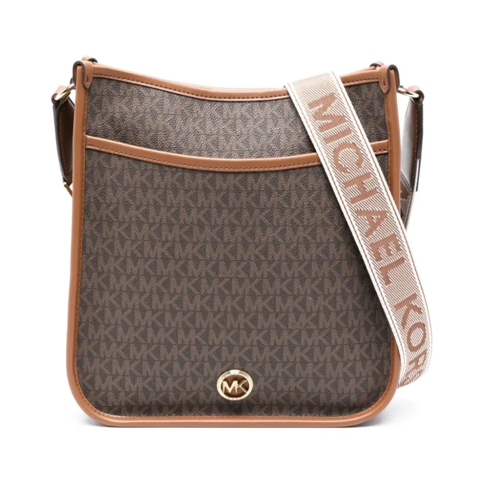 Michael Kors Women's Brown Large Messenger Bag