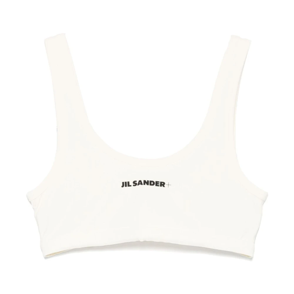 Jil Sander Wit Sea Kleding Badpak Bh White Dames