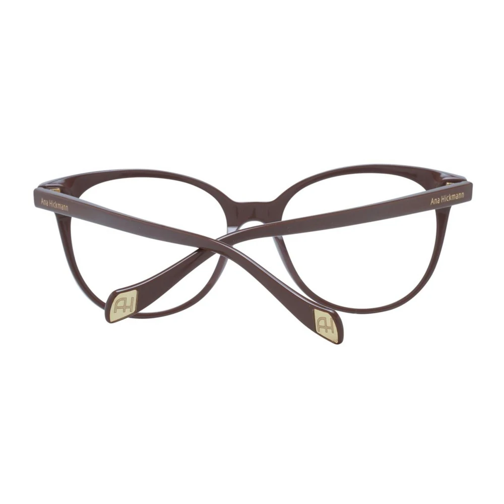 Ana Hickmann Bruine Butterfly Acetaat Optische Monturen Brown Dames