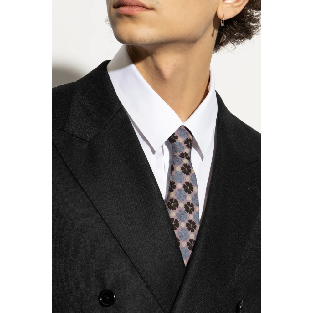 Paul Smith Gestreepte stropdas Multicolor Heren