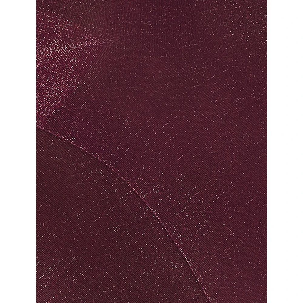 Gallo Fuchsia Lurex Korte Sokken Purple Dames
