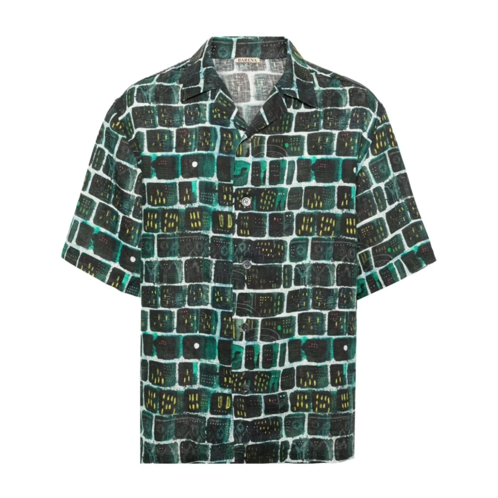Shirts > Short Sleeve Shirts - - Barena Venezia - Modalova
