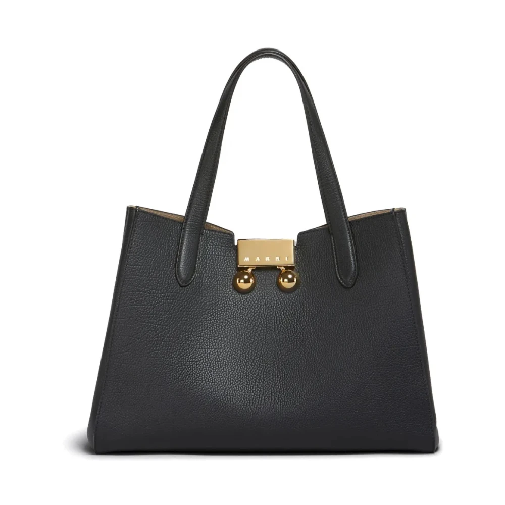 Marni Women's Black Stylish Handbags For Every Occasion - Handbags - One Size - Bags