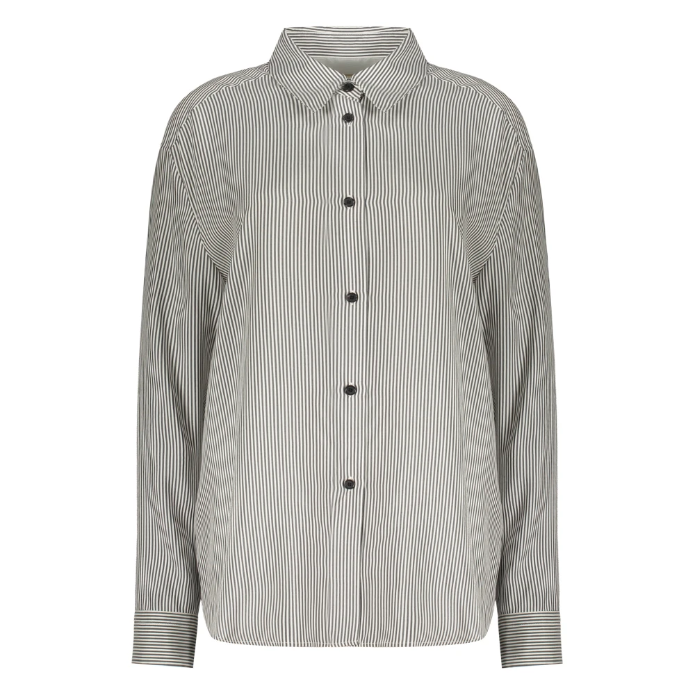 Blouses & Shirts > Shirts - - Khaite - Modalova