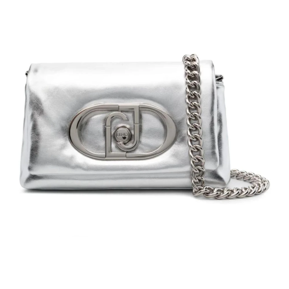 Liu Jo Gewatteerde Design Dames Schoudertas Gray Dames