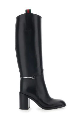 Slim Horsebit Boot