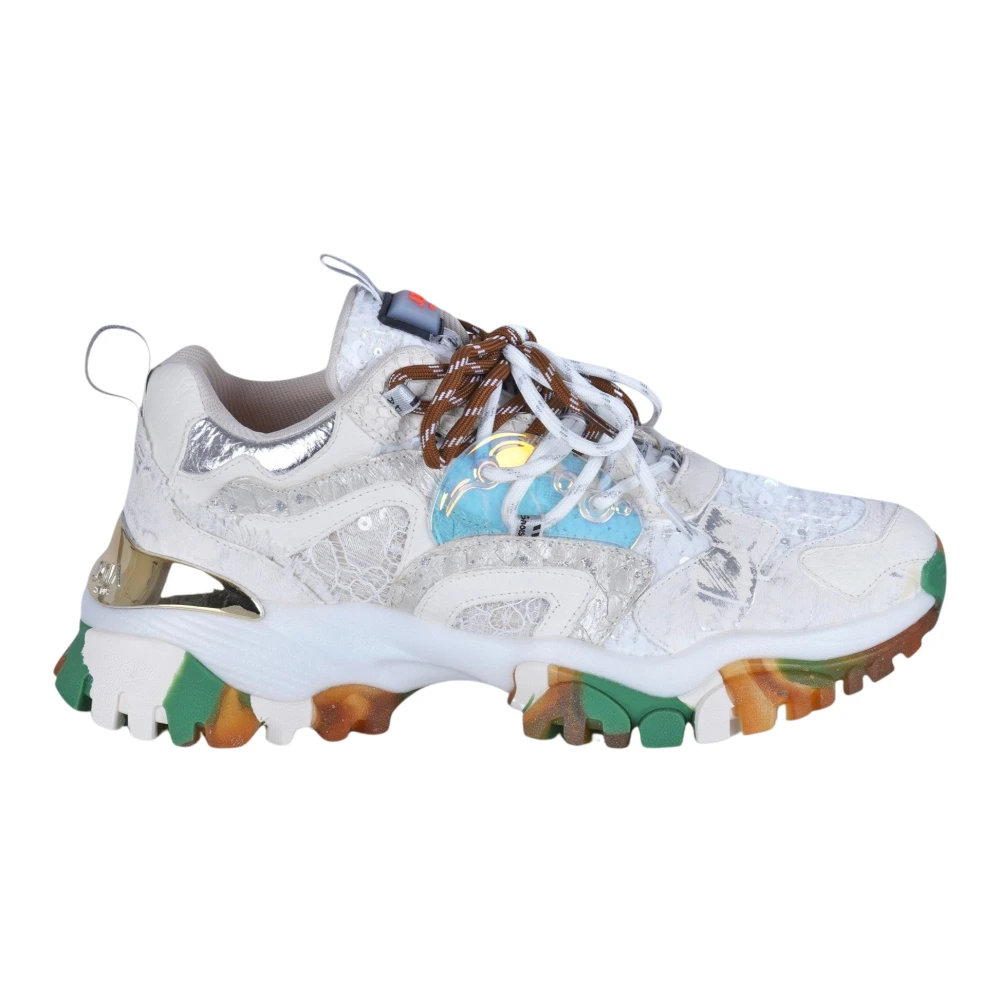 Joia Paris Level Sneakers Dames Schoenen Veelkleurig Multicolor