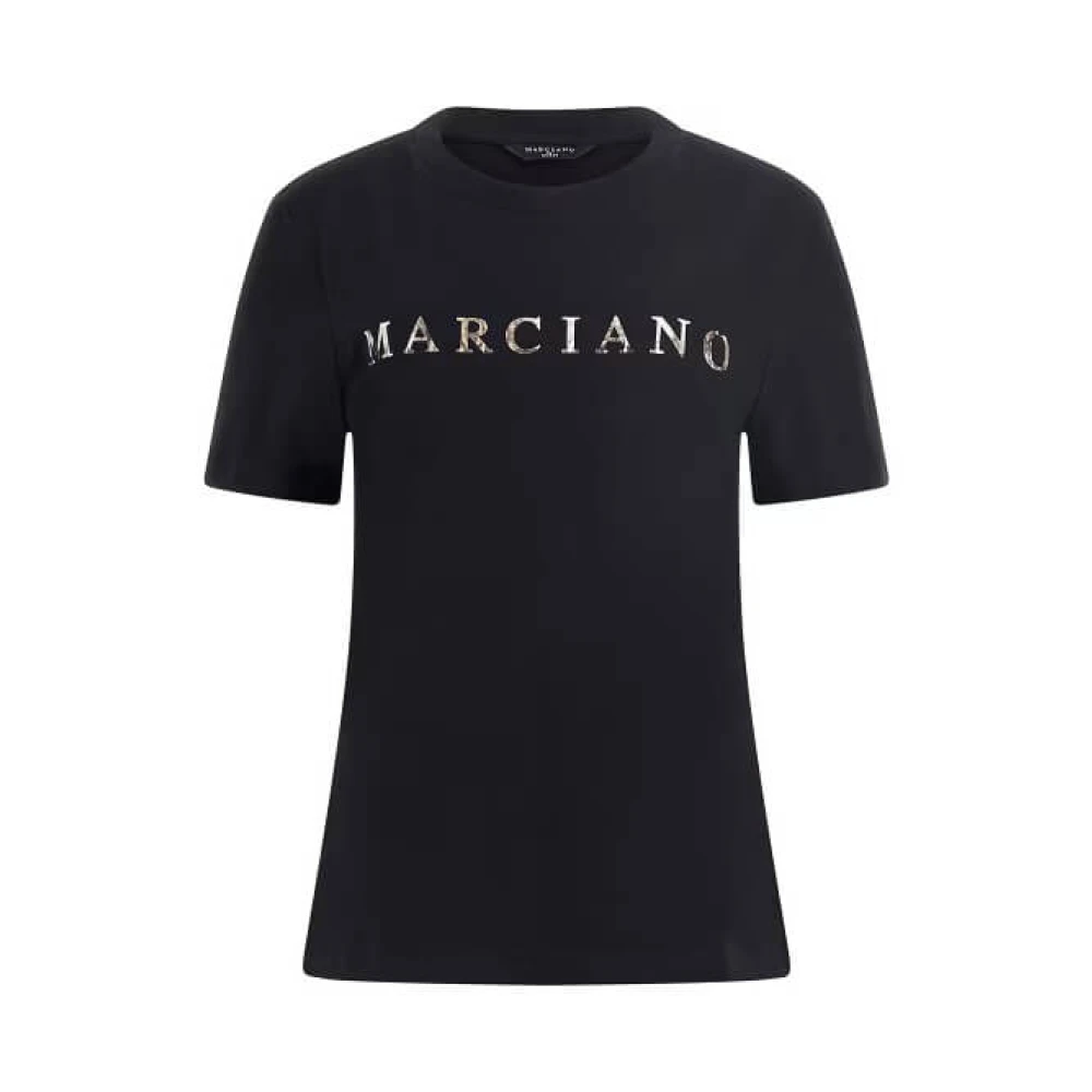 Guess - Tops > T-Shirts - Black - Guess - Modalova