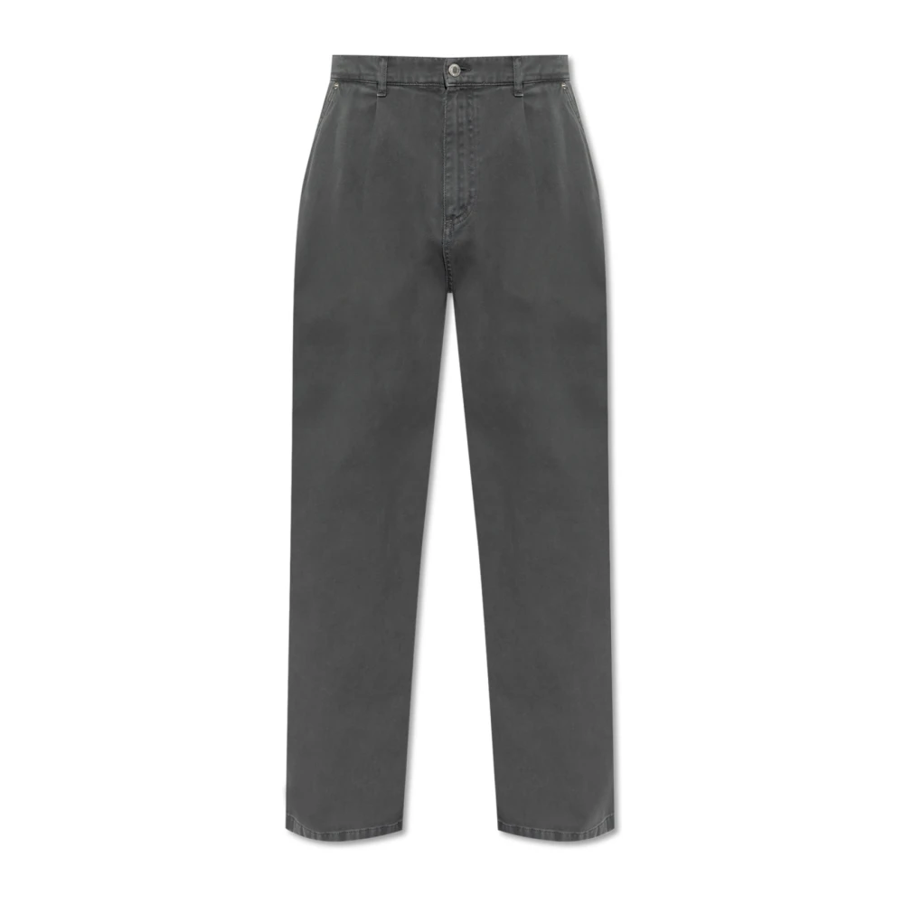 Moschino Jeans met zakken Gray Heren